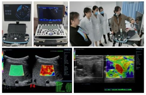 超声医学科接诊量连创新高，新设备再助一臂之力